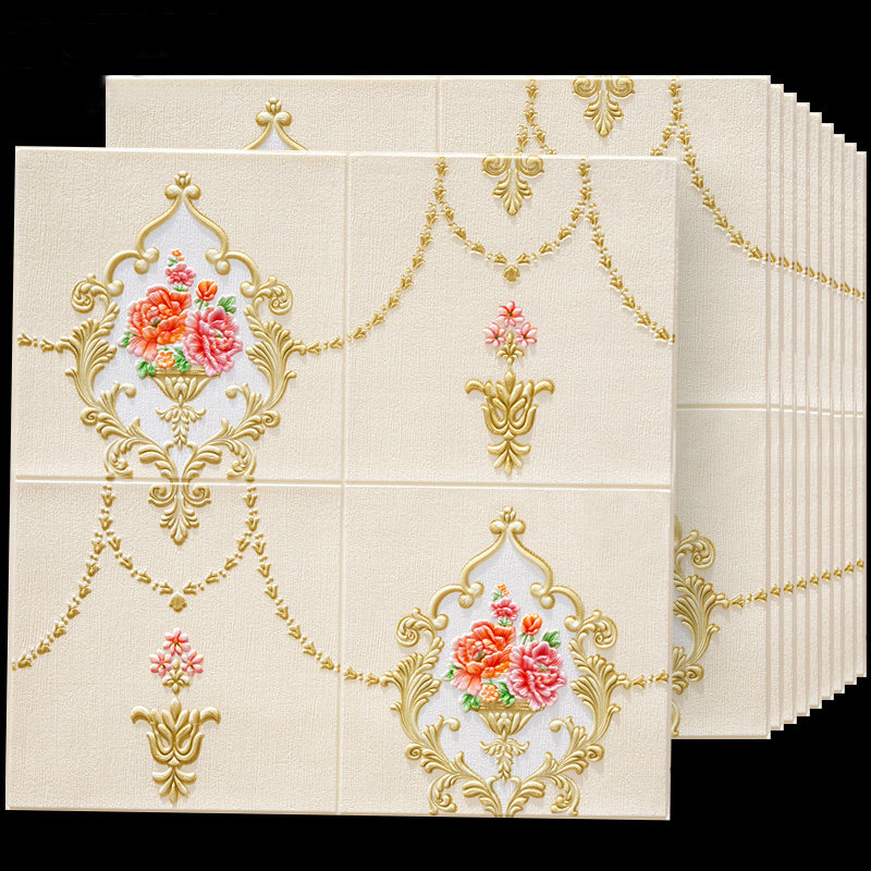 3D立体墙贴墙纸自粘防水防潮背景墙高级感2022新款墙壁纸自贴家用,家装主材,自贴墙纸/自粘墙纸,淘宝优惠券,粉丝福利购,淘宝优惠卷