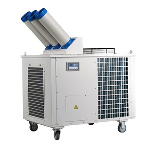 大型工业冷气机压缩机制冷空调一体机超大冷气管道冷风机降温10匹