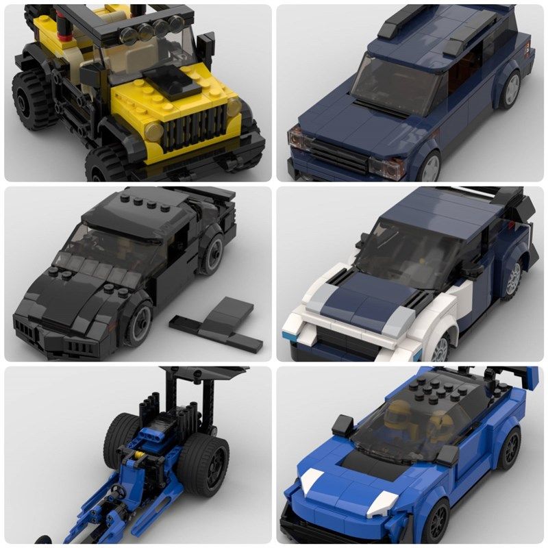 定制积木创意设计玩具赛车汽车越野车高速赛车拉力赛车基特汽车,玩具/童车/益智/积木/模型,普通塑料积木,淘宝优惠券,粉丝福利购,淘宝优惠卷