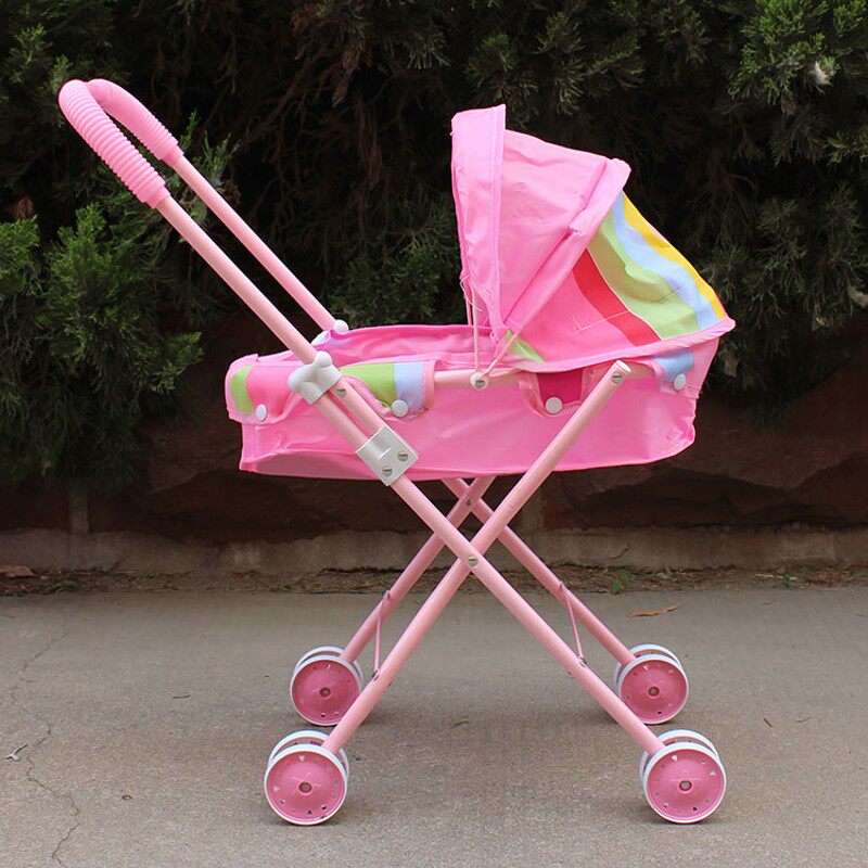 儿童玩具推车 女孩过家家玩具手推车玩具 帶娃娃 婴儿宝宝小推车,玩具/童车/益智/积木/模型,过家家玩具,淘宝优惠券,粉丝福利购,淘宝优惠卷