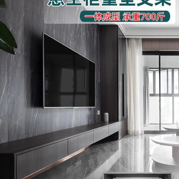 悬空电视柜承重支架角码托架L型支撑架层板墙上书桌吊柜固定配件