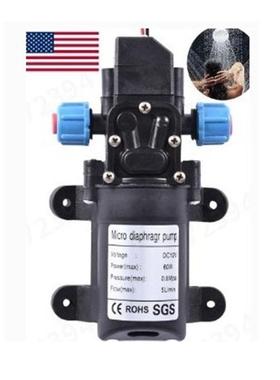 博今12v18V24V48V220四分螺纹隔膜水泵家用自吸回流喷雾泵智能泵