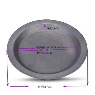 铸铁煎锅生煎锅丰县水煎包肉煎饺生铁平底锅商用烤饼锅生煎包