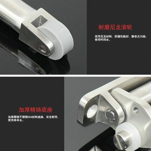 加重型防火门美标顺位器精铸顺位器 门顺序器缓存器