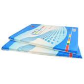 张 过胶 新蓝鸟 9丝过塑膜照片塑封膜过胶纸文件护卡膜