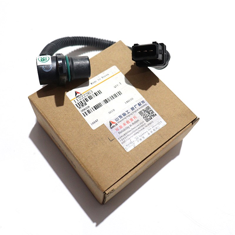 挖掘机临工LG210F 2 0 00F凸轮轴偏心轴曲轴位置转速传感器
