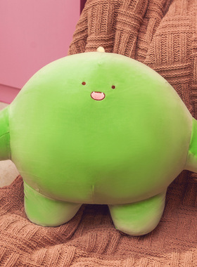 韩国dowdow章鱼丸子团子爱发酵面团女生睡觉抱枕靠垫沙发卧室