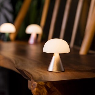 LON乐上蘑菇灯儿童夜灯便携护眼柔光暖光灯喂奶床头夜触摸灯