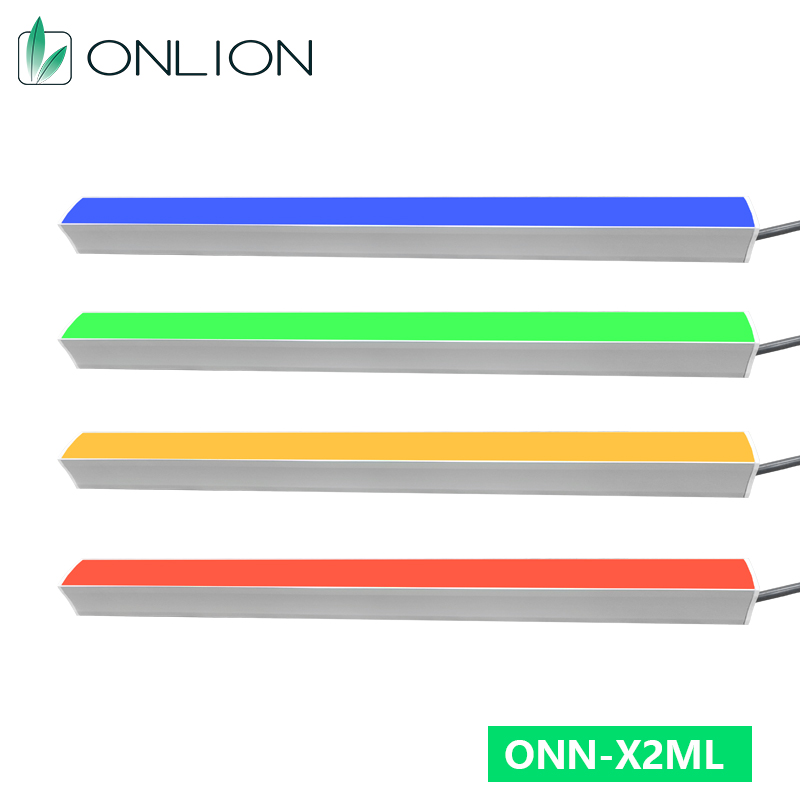 onn欧恩X2 三色LED灯带 机牀设备装饰硬灯条设备控制多色灯具