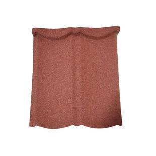 瓦片屋顶屋面彩石金属瓦加厚仿古瓦屋顶盖板屋檐瓦围墙院墙压顶瓦