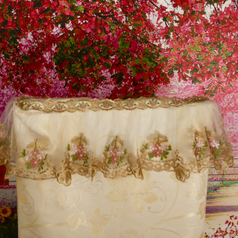 杆家用挂烫机防尘罩单杆宫廷风衣架圆柱烫熨斗贡缎布艺定制尺,收纳整理,电扇/风扇防尘罩,淘宝优惠券,粉丝福利购,淘宝优惠卷