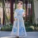 男童汉服2024龙年春秋男孩中国风国学演出服儿童唐装 古风帅气古装