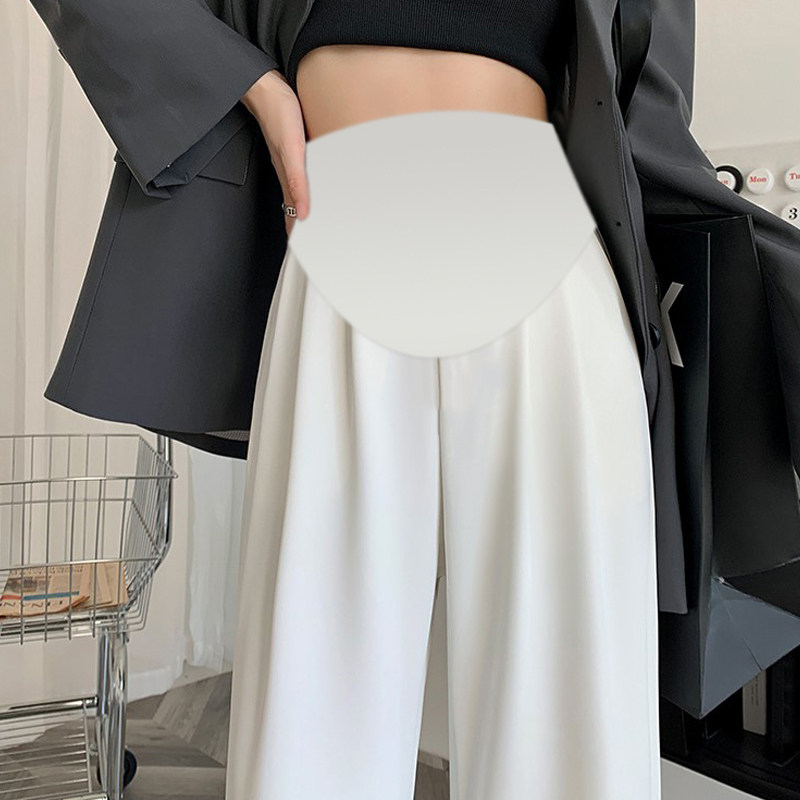 孕妇裤子春夏季薄款外穿休闲宽松高腰时尚大码工装裤西装阔腿长裤,孕妇装/孕产妇用品/营养,孕妇休闲裤,淘宝优惠券,粉丝福利购,淘宝优惠卷