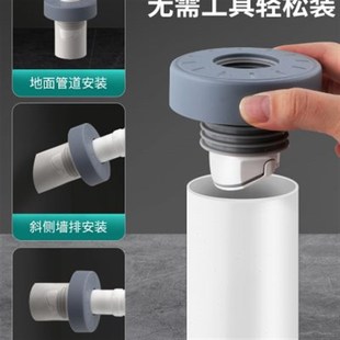 下水管防a返臭神器75管防臭密封塞圈厨房洗衣机排水管下水道堵口