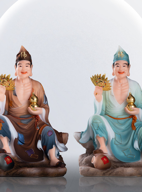 汉白玉济公像供奉济公活s佛降龙罗汉佛像李修缘道济和尚像客厅摆