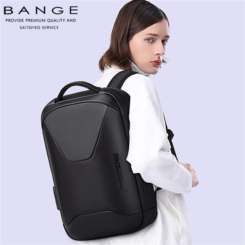 真皮商务通勤双肩皮包旅行男头层牛皮背包设计感女款双肩电脑包