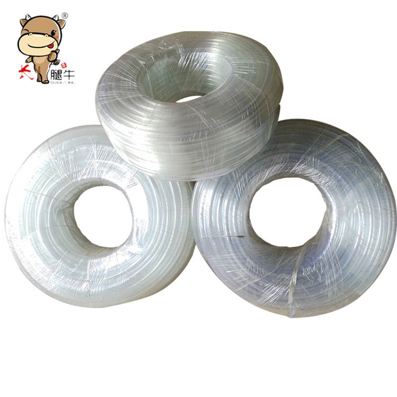 厂家无味透明软管水管PVC软管农林水平管花园灌溉管塑料软管