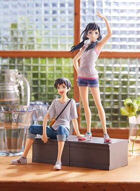 天气之子你的名字森岛帆高天野阳菜手办模型摆件公仔情侣创意礼物