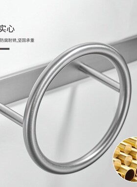 免打孔枪灰色玄关黄铜挂衣钩衣帽架D墙上壁挂衣架轻奢房间门后挂