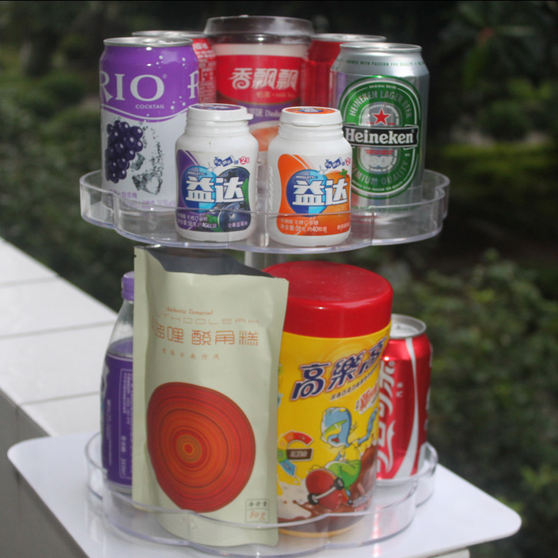 木糖醇口香糖饮料奶茶展示架烟y架 可旋转超市便利店柜台落地展架