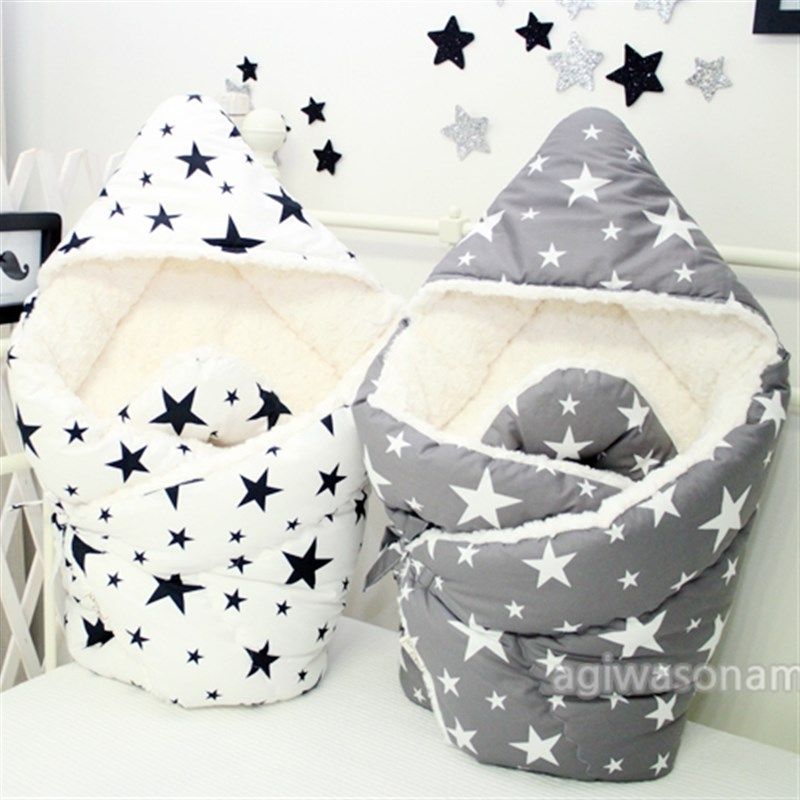 韩国婴儿抱被新生儿宝宝包被春秋冬纯棉加厚夏季薄款抱毯防踢睡袋,婴童用品,婴童抱被/抱毯,淘宝优惠券,粉丝福利购,淘宝优惠卷