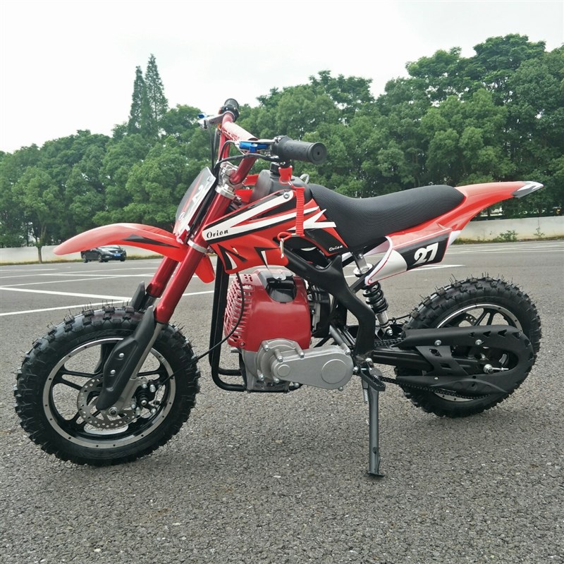 四冲小款迷你儿童汽油越野车两轮休闲摩托车二冲四冲程发动机