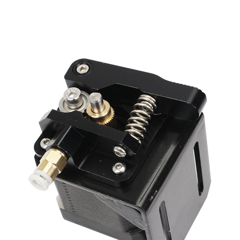 3D打印机配件 CR-10挤出机升级版散件  CR-8 挤出机散件1.75mm黑