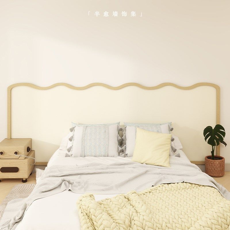 儿童房床头软包床围自粘不伤墙装饰改造墙贴背景墙硬包防撞护墙板,婴童用品,床围/床靠,淘宝优惠券,粉丝福利购,淘宝优惠卷