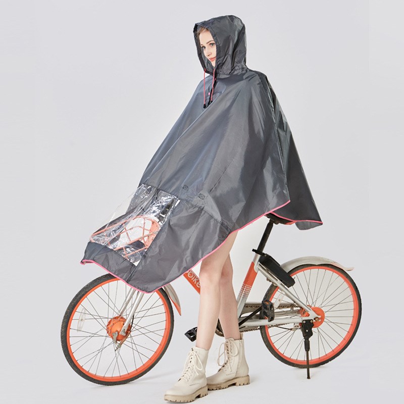 自行车电动车雨衣成人男女全身单人户外夏季新款代驾骑行雨披