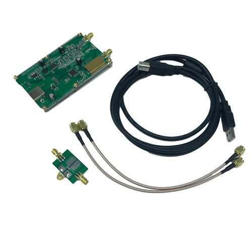 AD9834扫频仪-40 V2.02A1,电容电感测试器(无铝外壳)