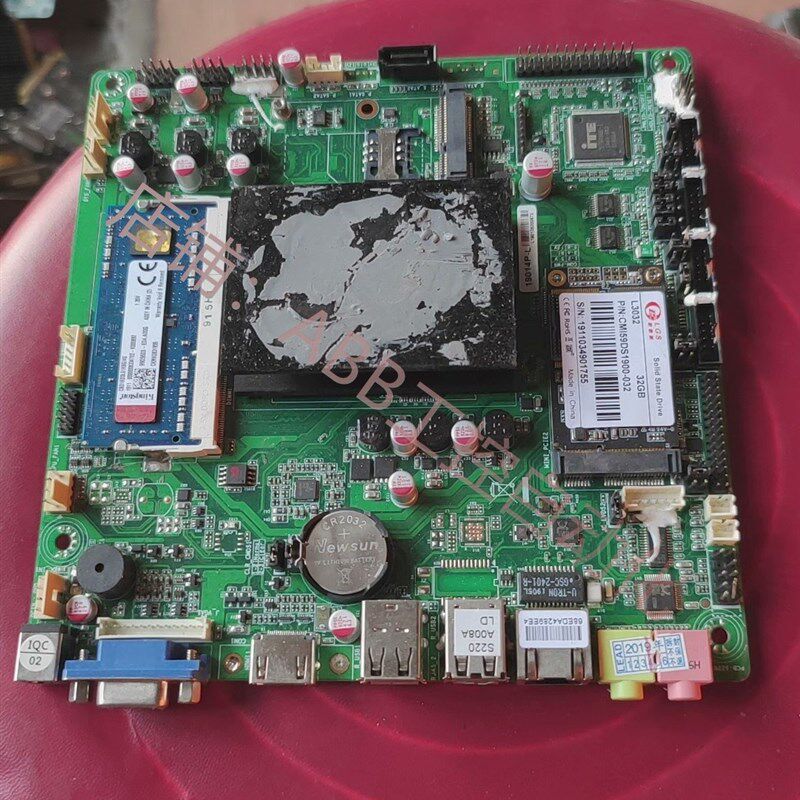 ITX j180z0 j1900主板