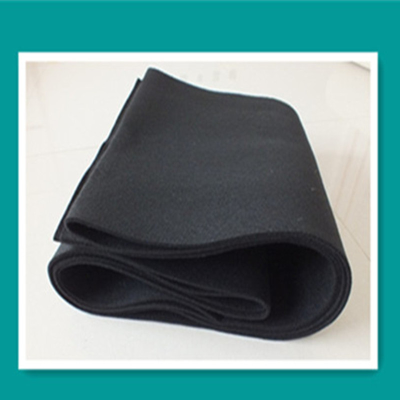 加厚黑色书画毛毡垫书法羊毛毡布国画70*1cm学生练写毛笔字垫子
