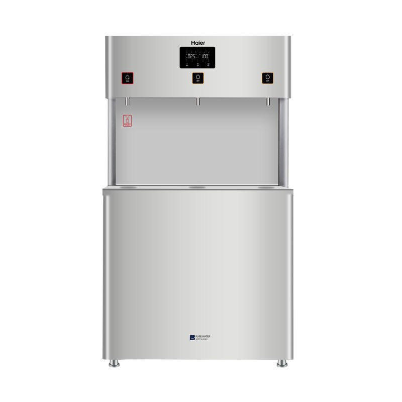 Haier/海尔一开两温三出水商用反渗透净水机 HLZR400A-3L