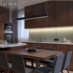 北美桃整装木工厂直营大定制作全屋定制橱柜护墙板装门