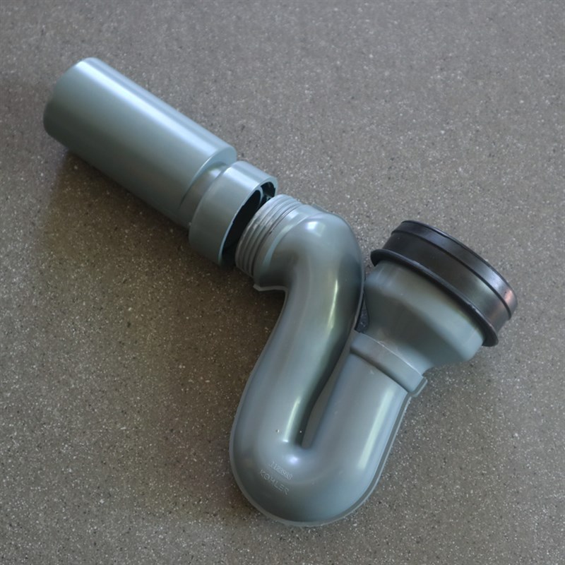感应尿斗下水器存水弯小便器墙下水防水型弯管