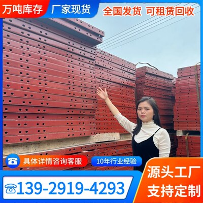 建筑钢模a板平面挡土墙钢模板水沟桥梁混凝土防撞墙模块板