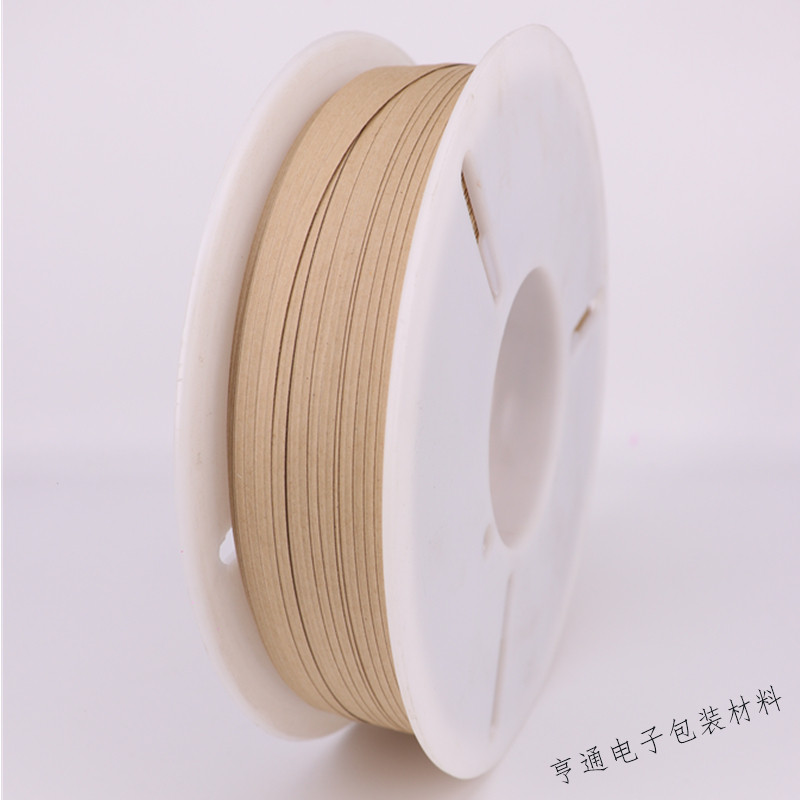 环保牛皮扎丝扎带面包捆扎线铁丝包裝茶叶封口绳