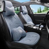 女士车内座垫 通用新款 汽车坐垫夏季 爱半包座椅四季