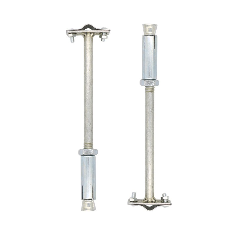 膨胀式避雷卡防雷卡子避雷带支架卡子避雷卡支架膨胀管避雷针支架