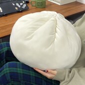 大肉包子抱枕沙发床头创意靠垫小包腰枕男女生睡觉宿舍床上枕头