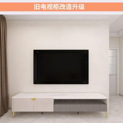 定制人造大理石桌面非岩板台面圆形桌面板茶几台面板餐桌石材台面