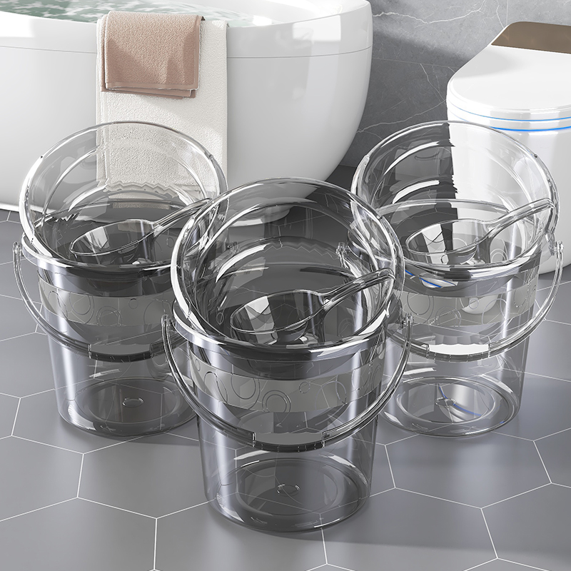 家用水桶加厚储水桶学生宿舍用洗澡洗衣桶手提大号塑料桶脸盆