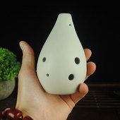 三满陶笛调陶笛中音声音低沉沧桑古典古韵初学入门满口埙声