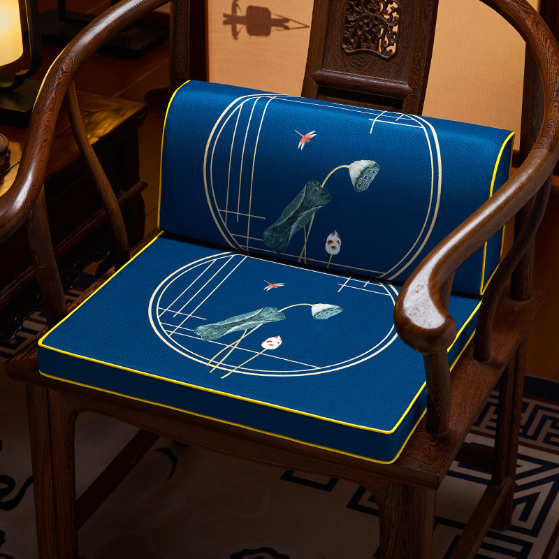 新腰靠红木沙发靠枕办公室椅子护腰靠背椅垫坐垫靠垫一体定制,居家布艺,腰靠垫,淘宝优惠券,粉丝福利购,淘宝优惠卷