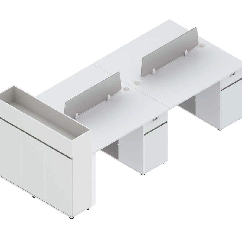 品质纯白员工办公屏风卡位现代电脑桌无限延伸密码锁碳素钢脚,商业/办公家具,组合/屏风工作位,淘宝优惠券,粉丝福利购,淘宝优惠卷