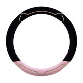 现代方向盘冬季 毛绒沐飒伊兰特悦动朗动名图领动菲斯塔女