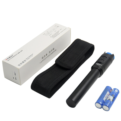 信测红光笔 光纤测试笔 激光红光源打光笔断路检测仪器通光笔金属