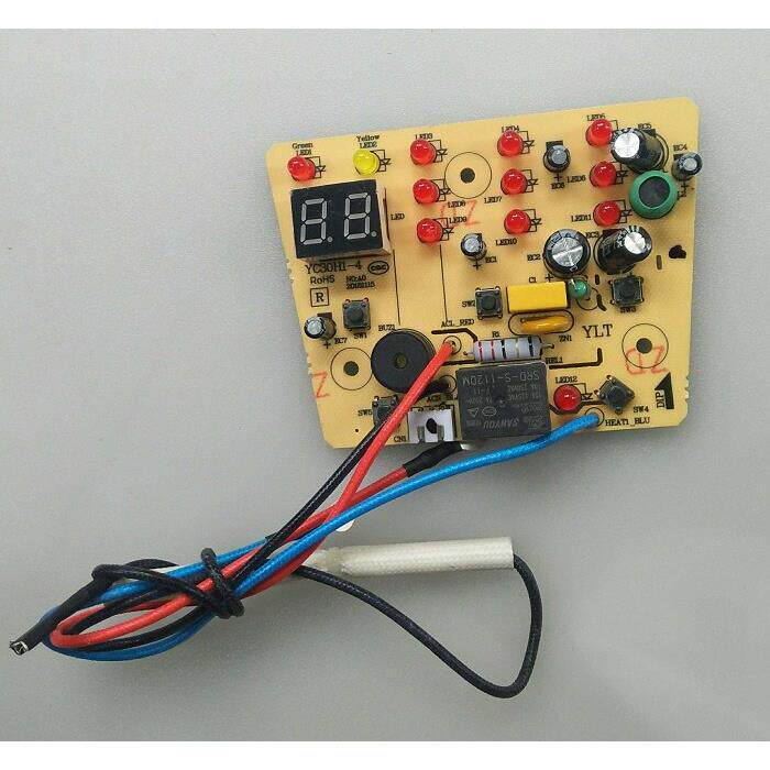 伊莱特电饭煲配件EB-YC30H1控制板按键板电源显示板一体板YC40H1