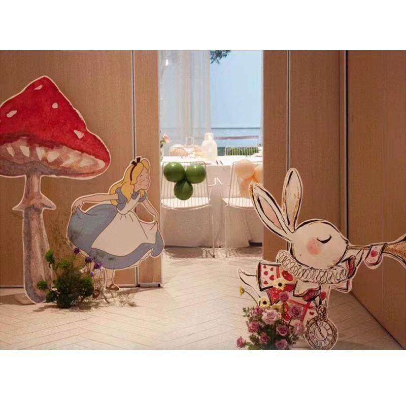 爱丽丝梦游仙境主题女孩十岁生日派对场景布置装饰KT板迎宾牌宴会,节庆用品/礼品,装扮布置套餐,淘宝优惠券,粉丝福利购,淘宝优惠卷