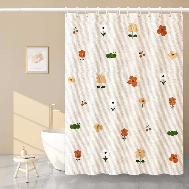 浴室浴帘洗澡厕所免打孔隔断防水布门帘遮挡窗户卫生间窗帘挂帘子,家庭/个人清洁工具,浴帘,淘宝优惠券,粉丝福利购,淘宝优惠卷